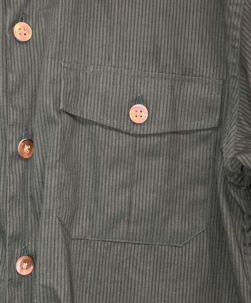 Paul Smith COLLECTION（ポールスミス コレクション）Paul Smith COLLECTION (ポールスミス コレクション) オープンカラーシャツ グリーン サイズ:Sの古着・服飾アイテム