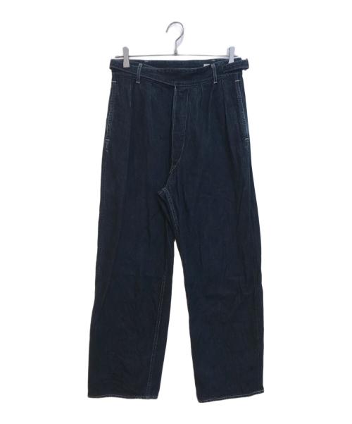 KAPTAIN SUNSHINE（キャプテンサンシャイン）KAPTAIN SUNSHINE (キャプテンサンシャイン) Gurkha Trousers インディゴ サイズ:30の古着・服飾アイテム