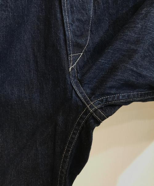 KAPTAIN SUNSHINE（キャプテンサンシャイン）KAPTAIN SUNSHINE (キャプテンサンシャイン) Gurkha Trousers インディゴ サイズ:30の古着・服飾アイテム