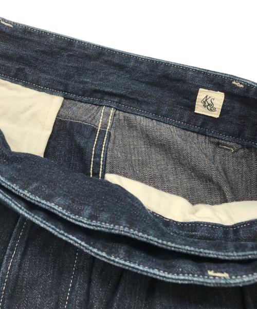 KAPTAIN SUNSHINE（キャプテンサンシャイン）KAPTAIN SUNSHINE (キャプテンサンシャイン) Gurkha Trousers インディゴ サイズ:30の古着・服飾アイテム