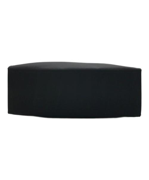 agnes b voyage（アニエスベーボヤージュ）agnes b voyage (アニエスベーボヤージュ) スクエアトートバッグ ブラックの古着・服飾アイテム