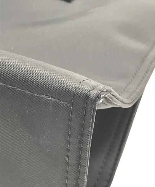 agnes b voyage（アニエスベーボヤージュ）agnes b voyage (アニエスベーボヤージュ) スクエアトートバッグ ブラックの古着・服飾アイテム