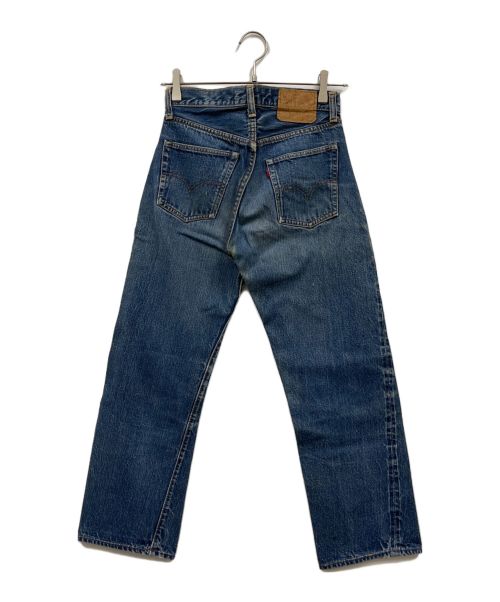 LEVI'S（リーバイス）LEVI'S (リーバイス) 501ヴィンテージデニムパンツ/ ボタン裏6 /ポケット裏シングルステッチ /501 /BIGE ブルー サイズ: 約 W66 L64の古着・服飾アイテム