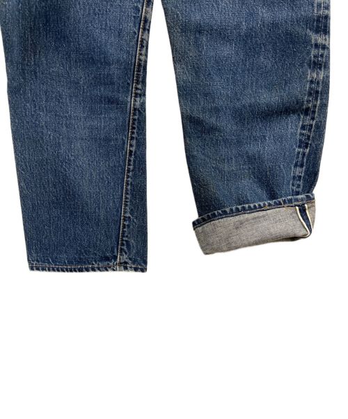 LEVI'S（リーバイス）LEVI'S (リーバイス) 501ヴィンテージデニムパンツ/ ボタン裏6 /ポケット裏シングルステッチ /501 /BIGE ブルー サイズ: 約 W66 L64の古着・服飾アイテム
