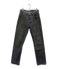 LEVI'S（リーバイス）の古着「先染めデニムパンツ」｜グレー