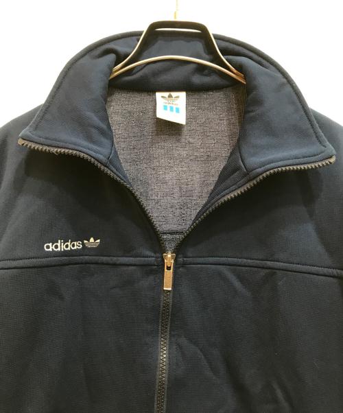 adidas（アディダス）adidas (アディダス) トラックジャケット/デサント期 /90s ネイビー サイズ:170の古着・服飾アイテム