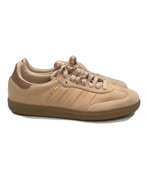 adidas（アディダス）adidas (アディダス) SAMBA/サンバ/IG1243 ベージュ サイズ:26.5の古着・服飾アイテム