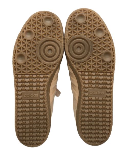 adidas（アディダス）adidas (アディダス) SAMBA/サンバ/IG1243 ベージュ サイズ:26.5の古着・服飾アイテム
