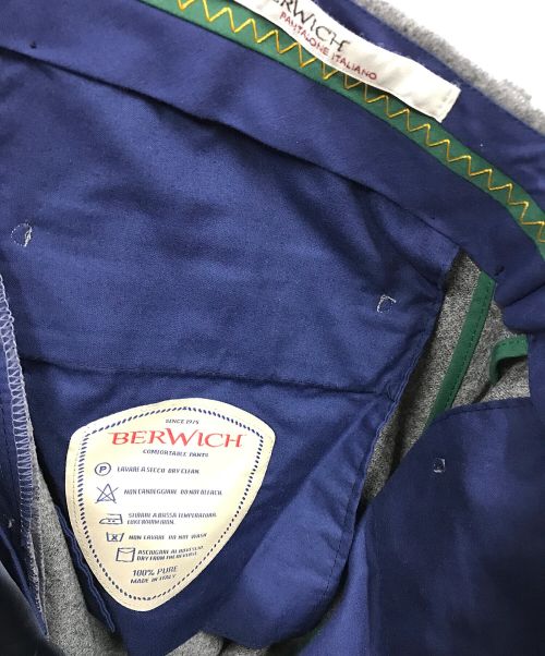 BERWICH（ベルウィッチ）BERWICH (ベルウィッチ) SC clochard グレー サイズ:31の古着・服飾アイテム