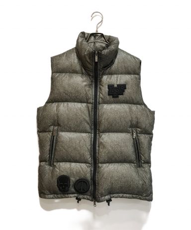 ルシアンペラフィネ ダウンベスト 中古・古着通販】lucien pellat-finet (ルシアン・ペラフィネ) ダウン