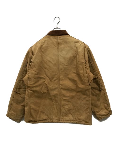 CarHartt（カーハート）CarHartt (カーハート) ダック トラディショナルコート/DUCK TRADITIONALCOAT/C03 BRN ブラウン サイズ:46の古着・服飾アイテム