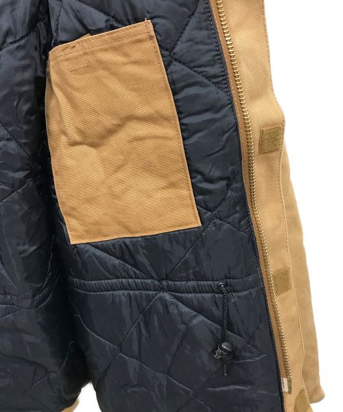 CarHartt（カーハート）CarHartt (カーハート) ダック トラディショナルコート/DUCK TRADITIONALCOAT/C03 BRN ブラウン サイズ:46の古着・服飾アイテム