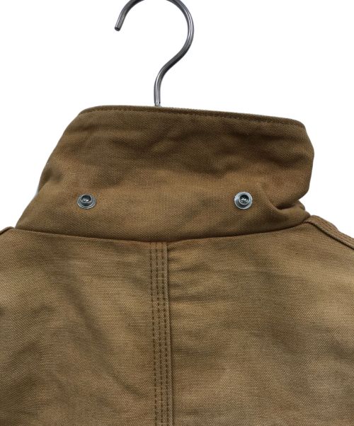 CarHartt（カーハート）CarHartt (カーハート) ダック トラディショナルコート/DUCK TRADITIONALCOAT/C03 BRN ブラウン サイズ:46の古着・服飾アイテム