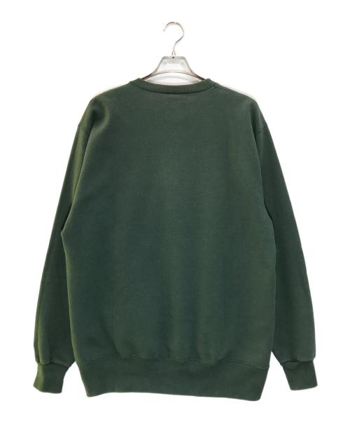 Champion（チャンピオン）Champion (チャンピオン) クルーネックスウェット グリーン サイズ:XLの古着・服飾アイテム