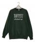 Champion（チャンピオン）の古着「クルーネックスウェット」｜グリーン
