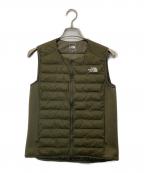 THE NORTH FACEザ ノース フェイス）の古着「レッドランベスト」｜オリーブ