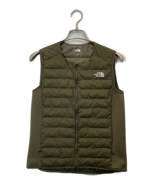 THE NORTH FACE（ザ ノース フェイス）THE NORTH FACE (ザ ノース フェイス) レッドランベスト オリーブ サイズ:Mの古着・服飾アイテム