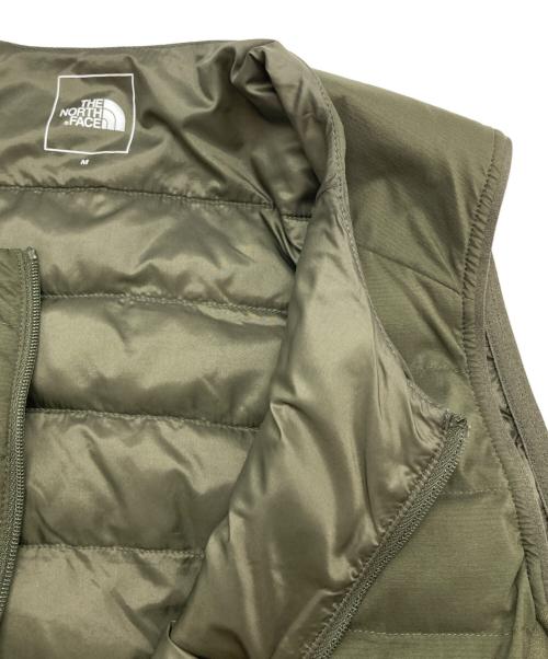 THE NORTH FACE（ザ ノース フェイス）THE NORTH FACE (ザ ノース フェイス) レッドランベスト オリーブ サイズ:Mの古着・服飾アイテム