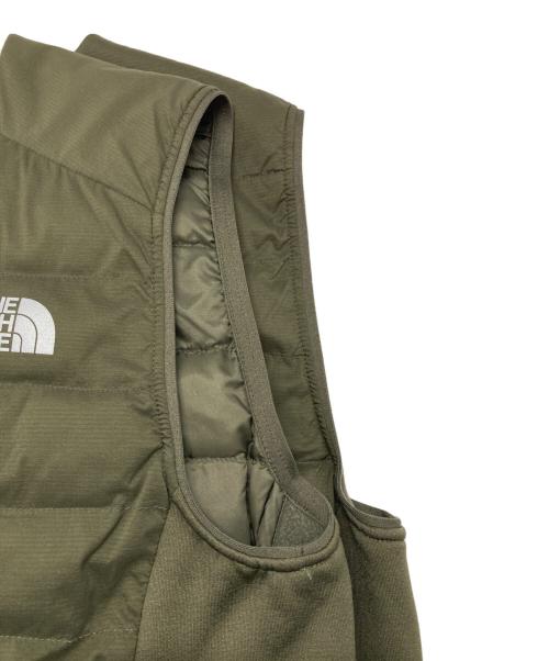 THE NORTH FACE（ザ ノース フェイス）THE NORTH FACE (ザ ノース フェイス) レッドランベスト オリーブ サイズ:Mの古着・服飾アイテム