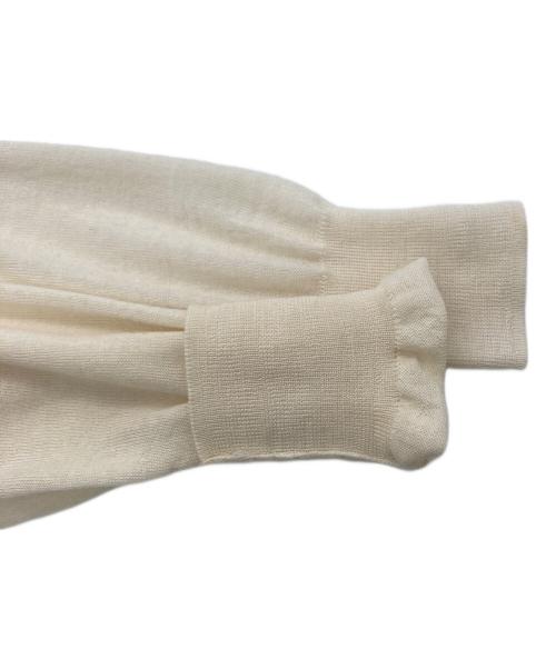 POLO RALPH LAUREN（ポロ・ラルフローレン）POLO RALPH LAUREN (ポロ・ラルフローレン) Vネックニット アイボリー サイズ:ＸＳの古着・服飾アイテム