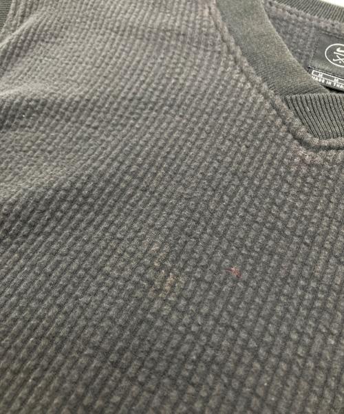 NIKE GOLF（ナイキゴルフ）NIKE GOLF (ナイキゴルフ) 90s バッグスウォッシュロゴベスト ブラック サイズ:Ⅿの古着・服飾アイテム