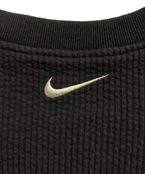 NIKE GOLF（ナイキゴルフ）NIKE GOLF (ナイキゴルフ) 90s バッグスウォッシュロゴベスト ブラック サイズ:Ⅿの古着・服飾アイテム