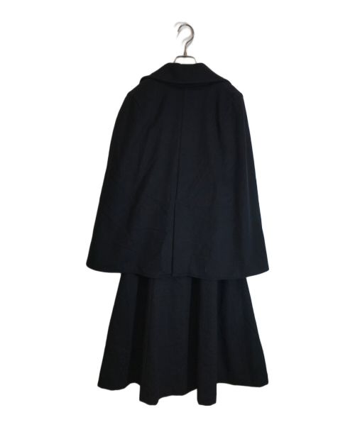 HER LIP TO（ハーリップトゥ）HER LIP TO (ハーリップトゥ) Mademoiselle 2Way Long Coat/1224307081 ブラック サイズ:Sの古着・服飾アイテム