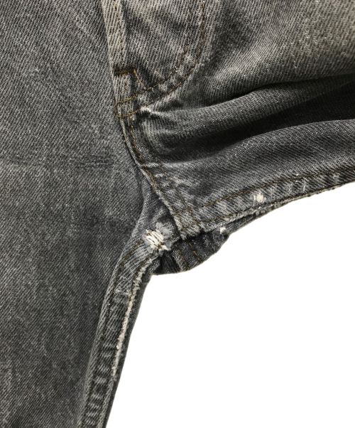 LEVI'S（リーバイス）LEVI'S (リーバイス) 先染めデニムパンツ グレー サイズ:-の古着・服飾アイテム