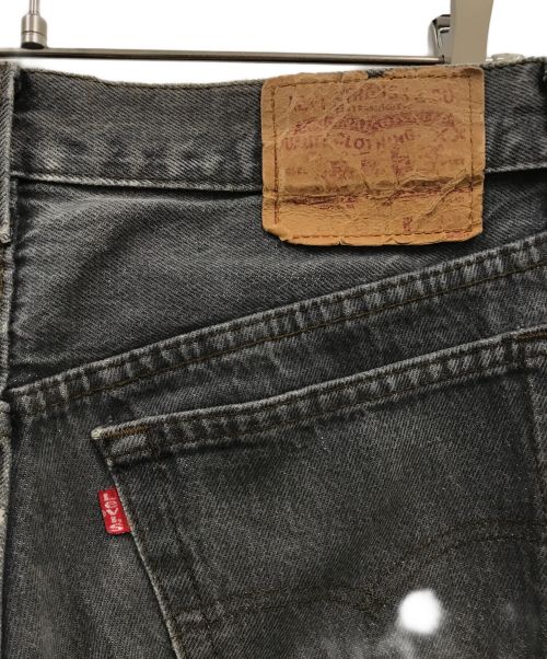 LEVI'S（リーバイス）LEVI'S (リーバイス) 先染めデニムパンツ グレー サイズ:-の古着・服飾アイテム
