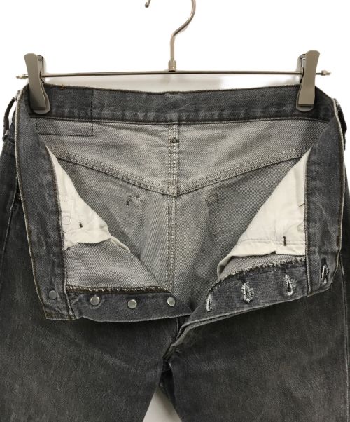 LEVI'S（リーバイス）LEVI'S (リーバイス) 先染めデニムパンツ グレー サイズ:-の古着・服飾アイテム