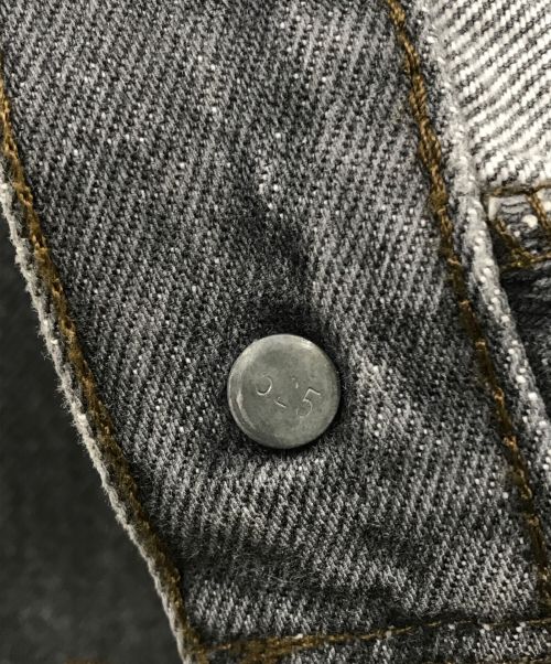 LEVI'S（リーバイス）LEVI'S (リーバイス) 先染めデニムパンツ グレー サイズ:-の古着・服飾アイテム