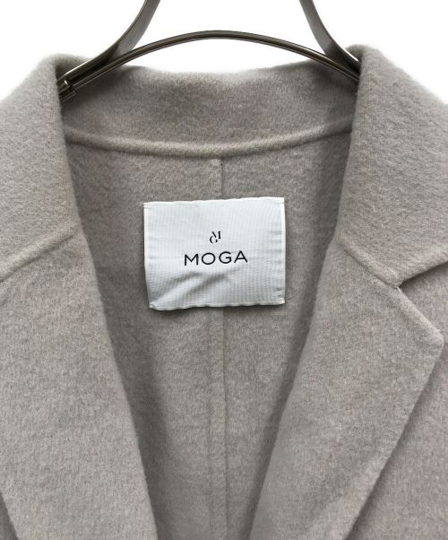 MOGA（モガ）MOGA (モガ) シャルムリバー コート ベージュ サイズ:2の古着・服飾アイテム