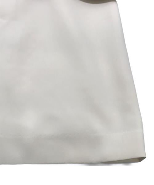 JOSE MOON（ジョゼムーン）JOSE MOON (ジョゼムーン) SIMPLE LINE SKIRT/1723121601-2 アイボリー サイズ:38の古着・服飾アイテム