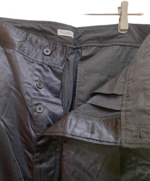 WILLY CHAVARRIA（ウィリーチャバリア）WILLY CHAVARRIA (ウィリーチャバリア) BORRACHO PANTS/AAC507 ブラック サイズ:Lの古着・服飾アイテム