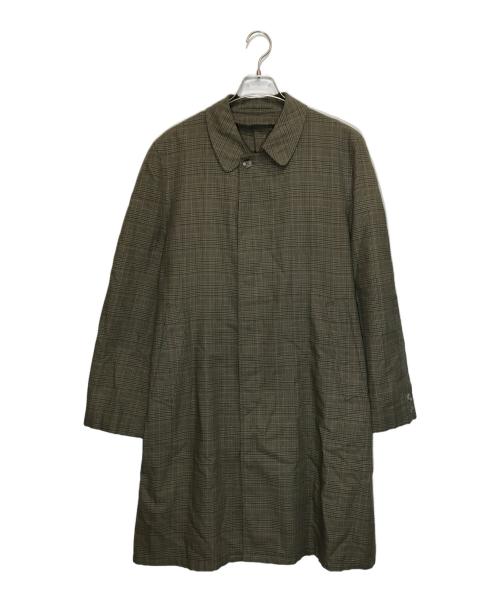 Alligator（アリゲーター）alligator (アリゲーター) ヴィンテージコート ブラウン サイズ:40の古着・服飾アイテム