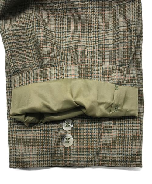 Alligator（アリゲーター）alligator (アリゲーター) ヴィンテージコート ブラウン サイズ:40の古着・服飾アイテム