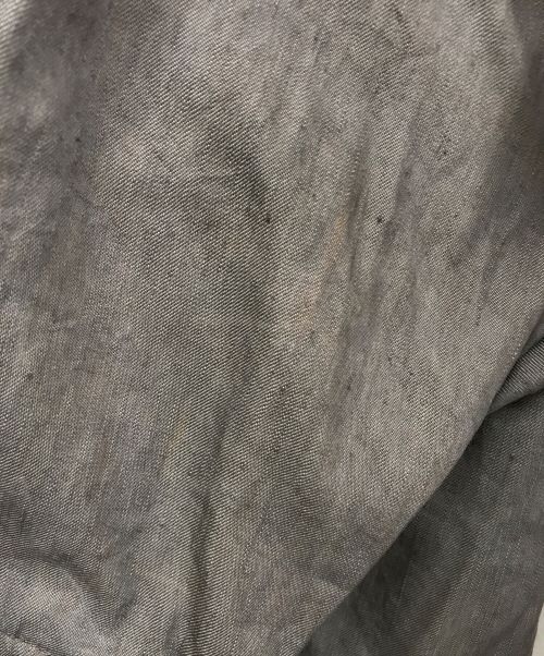 STONE ISLAND（ストーンアイランド）STONE ISLAND (ストーンアイランド) STONE ISLAND/lino flax ジャケット/45154T18 グレー サイズ:ｓの古着・服飾アイテム