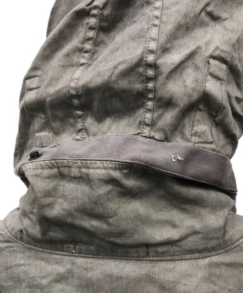 STONE ISLAND（ストーンアイランド）STONE ISLAND (ストーンアイランド) STONE ISLAND/lino flax ジャケット/45154T18 グレー サイズ:ｓの古着・服飾アイテム