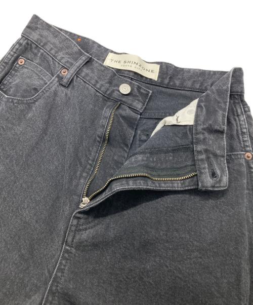 THE SHINZONE（ザ シンゾーン）THE SHINZONE (ザ シンゾーン) CARROT DENIM グレー サイズ:38の古着・服飾アイテム