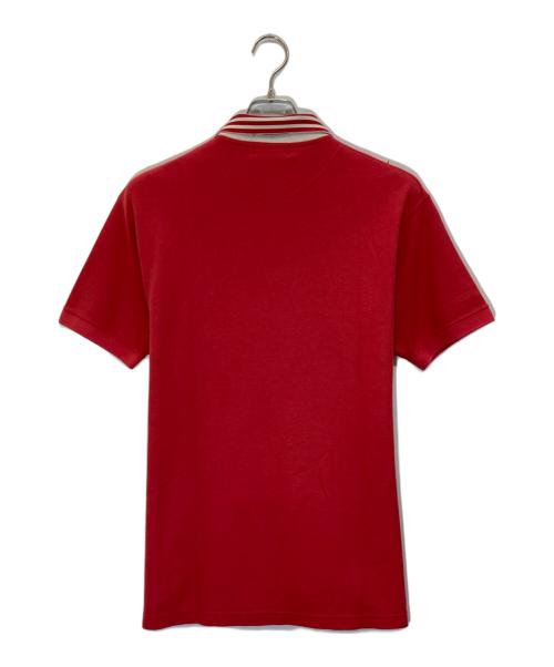 CHAPS RALPH LAUREN（チャップス ラルフローレン）CHAPS RALPH LAUREN (チャップス ラルフローレン) 80'sヴィンテージポロシャツ レッド サイズ:Mの古着・服飾アイテム