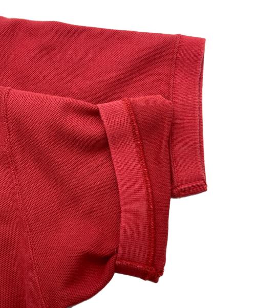 CHAPS RALPH LAUREN（チャップス ラルフローレン）CHAPS RALPH LAUREN (チャップス ラルフローレン) 80'sヴィンテージポロシャツ レッド サイズ:Mの古着・服飾アイテム