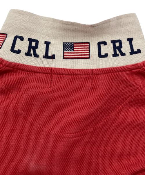 CHAPS RALPH LAUREN（チャップス ラルフローレン）CHAPS RALPH LAUREN (チャップス ラルフローレン) 80'sヴィンテージポロシャツ レッド サイズ:Mの古着・服飾アイテム