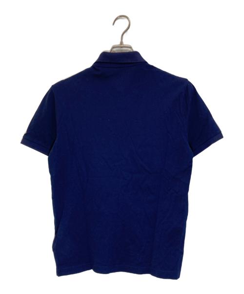 MONCLER（モンクレール）MONCLER (モンクレール) POLO MANICA CORTA ネイビー サイズ:Mの古着・服飾アイテム