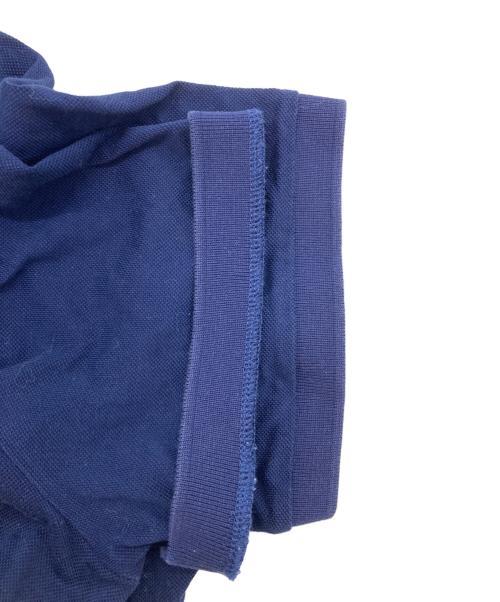 MONCLER（モンクレール）MONCLER (モンクレール) POLO MANICA CORTA ネイビー サイズ:Mの古着・服飾アイテム