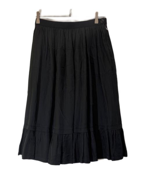 tricot COMME des GARCONS（トリココムデギャルソン）tricot COMME des GARCONS (トリココムデギャルソン) シャイニースカート ブラック サイズ:‐の古着・服飾アイテム