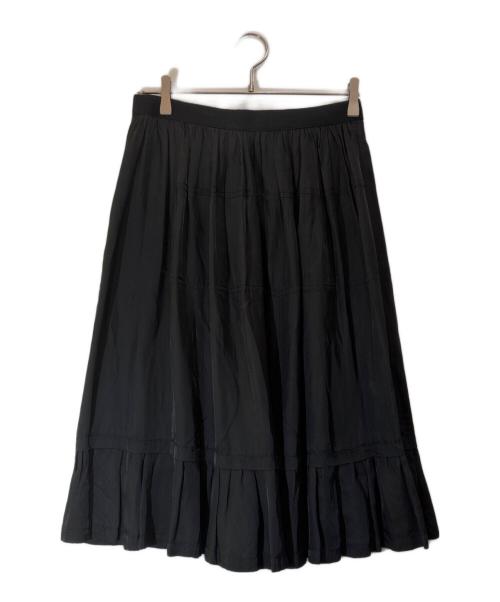 tricot COMME des GARCONS（トリココムデギャルソン）tricot COMME des GARCONS (トリココムデギャルソン) シャイニースカート ブラック サイズ:‐の古着・服飾アイテム