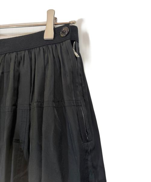tricot COMME des GARCONS（トリココムデギャルソン）tricot COMME des GARCONS (トリココムデギャルソン) シャイニースカート ブラック サイズ:‐の古着・服飾アイテム
