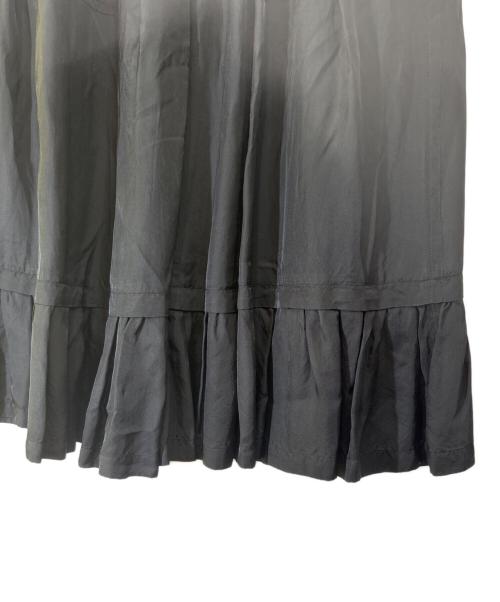 tricot COMME des GARCONS（トリココムデギャルソン）tricot COMME des GARCONS (トリココムデギャルソン) シャイニースカート ブラック サイズ:‐の古着・服飾アイテム