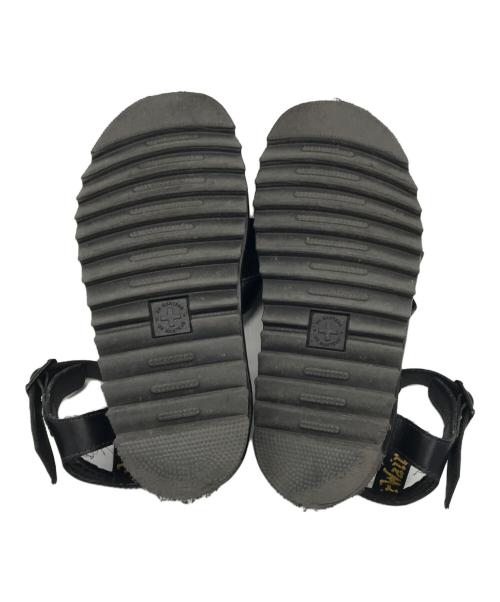 Dr.Martens（ドクターマーチン）Dr.Martens (ドクターマーチン) ベルトサンダル ブラック サイズ:38の古着・服飾アイテム