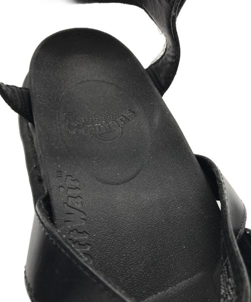 Dr.Martens（ドクターマーチン）Dr.Martens (ドクターマーチン) ベルトサンダル ブラック サイズ:38の古着・服飾アイテム
